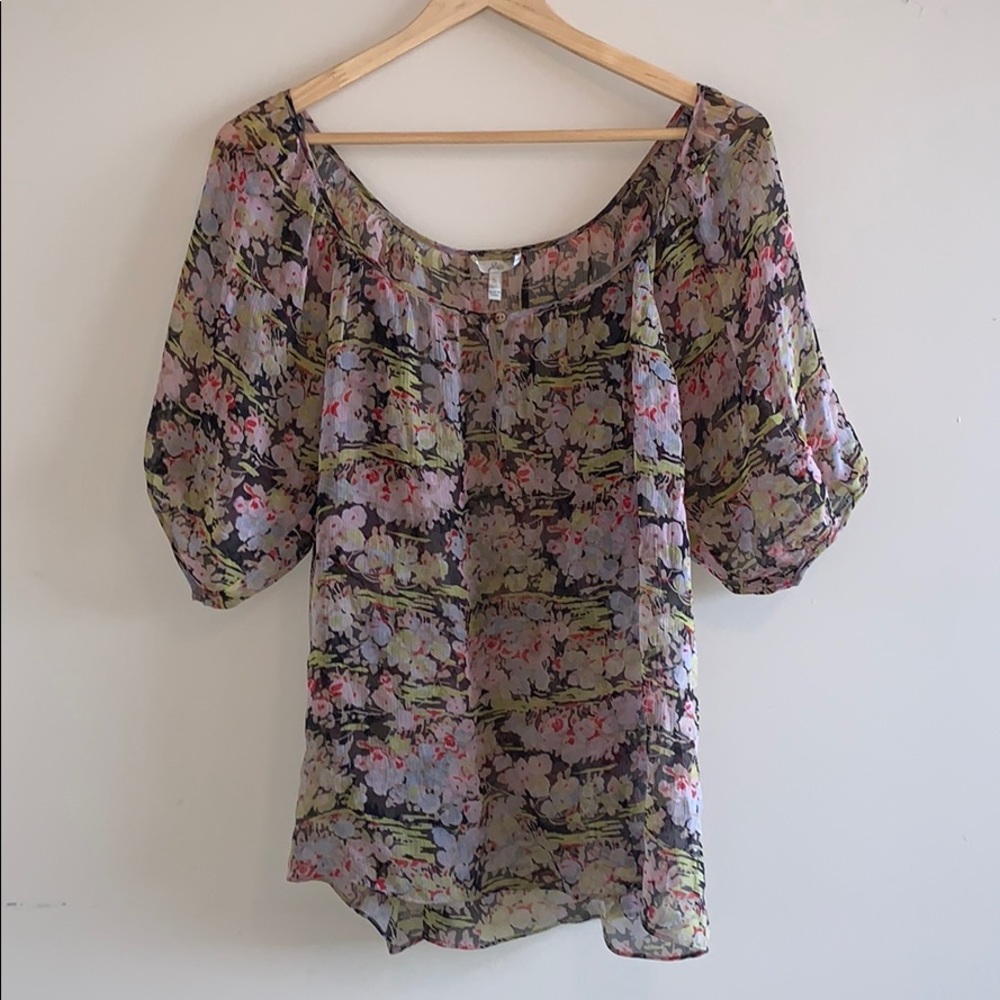 // Joie Floral Top //